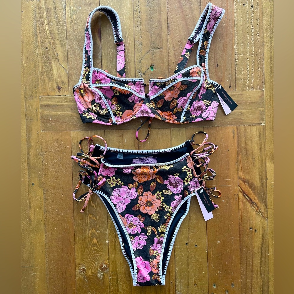 Victoria Secret bralette & cheeky two piece swimsuit